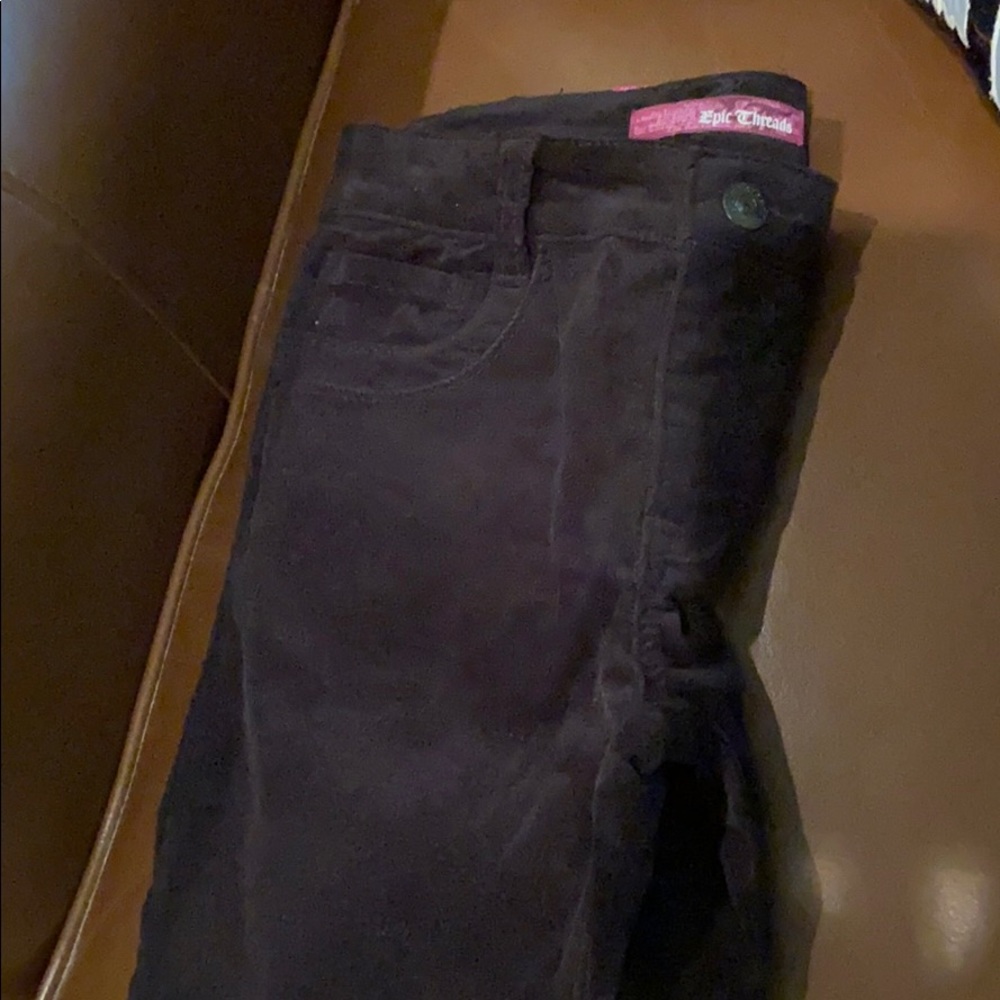 IT’S EPIC!!! Velvet Skinny Jeans! - Picture 1 of 6
